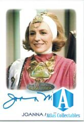 2021 The Women of Star Trek: Art & Images Joanna Miles as Perrin Auto